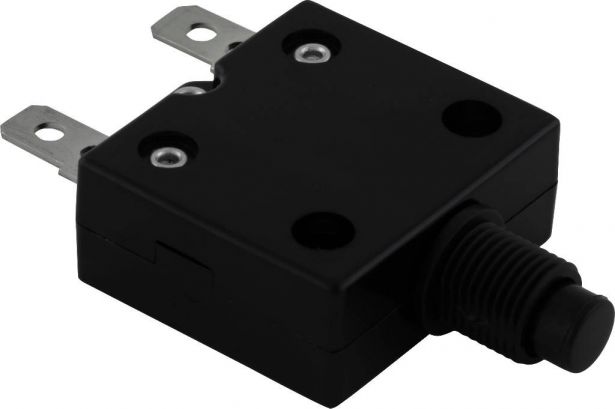 Circuit Breaker - Push Button, 10A, HT-01C, 125/250VAC, 32/50VDC - 60A9610 - PBC2307F1