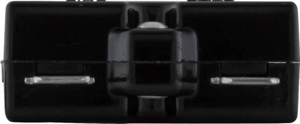 Circuit Breaker - Push Button, 15A, HT-01C, 125/250VAC, 32/50VDC - 60A9615 - PBC2337F1