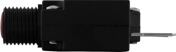 Circuit Breaker - Push Button, 15A, ST-1, 125/250VAC, 32VDC - 60A9515 - PBC2150F1