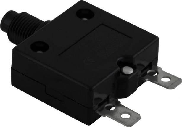 Circuit Breaker - Push Button, 20A, HT-01C, 125/250VAC, 32/50VDC - 60A9620 - PBC2370F1