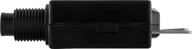 Circuit Breaker - Push Button, 20A, HT-01C, 125/250VAC, 32/50VDC - 60A9620 - PBC2370F1