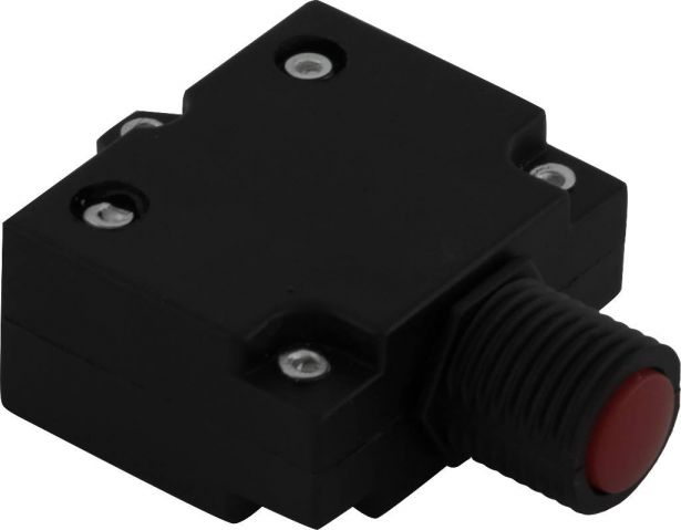 Circuit Breaker - Push Button, 20A, ST-1, 125/250VAC, 32VDC - 60A9520 - PBC2181F1