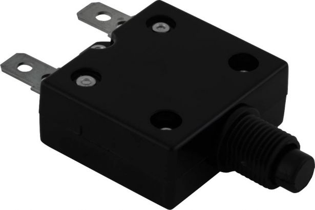 Circuit Breaker - Push Button, 25A, HT-01C, 125/250VAC, 32/50VDC - 60A9725 - PBC2400F1