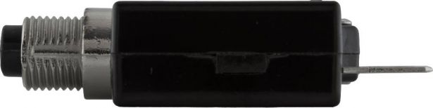 Circuit Breaker - Push Button, 25A, HT-01C, 125/250VAC, 32/50VDC - 60A9725 - PBC2400F1