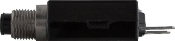 Circuit Breaker - Push Button, 35A, HT-01C, 125/250VAC, 32/50VDC - 60A9735 - PBC1970F1