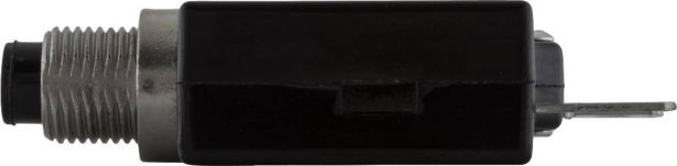 Circuit Breaker - Push Button, 40A, HT-01C, 125/250VAC, 32/50VDC - 60A9740 - PBC1998F1