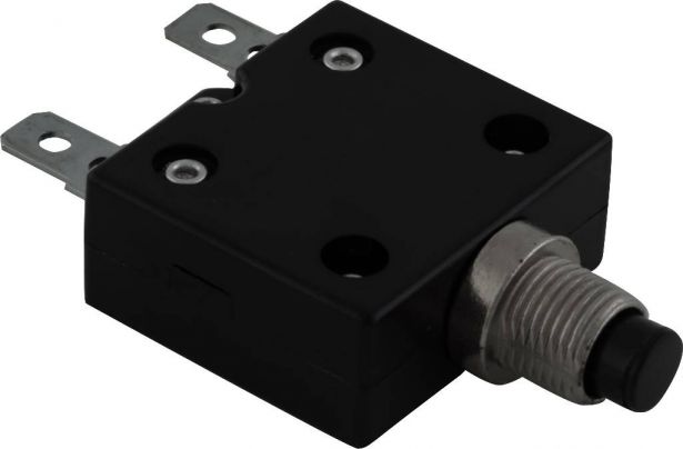 Circuit Breaker - Push Button, 45A, HT-01C, 125/250VAC, 32/50VDC - 60A9745 - PBC2028F1