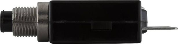 Circuit Breaker - Push Button, 45A, HT-01C, 125/250VAC, 32/50VDC - 60A9745 - PBC2028F1