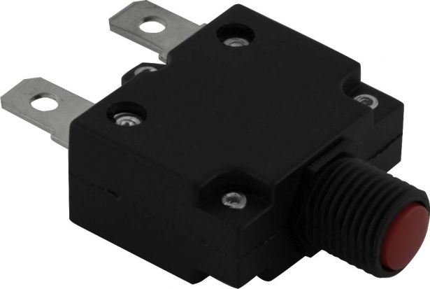 Circuit Breaker - Push Button, 5A, ST-1, 125/250VAC, 32VDC - 60A9505 - PBC2055F1