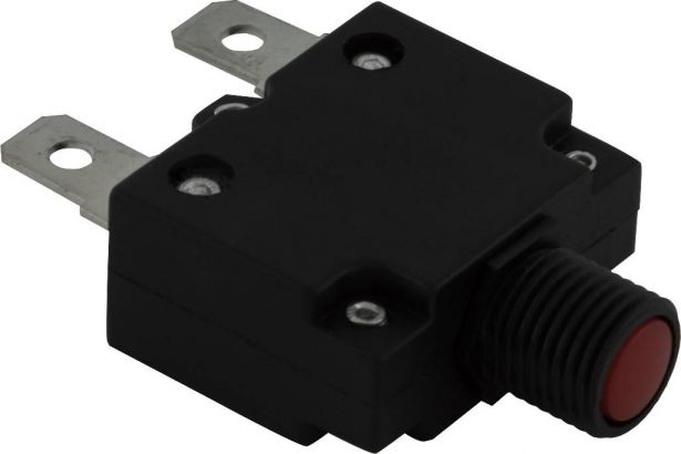 Circuit Breaker - Push Button, 7A, ST-1, 125/250VAC, 32VDC - 60A9507 - PBC2085F1