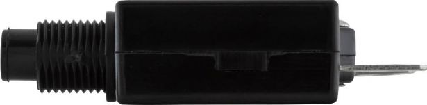 Circuit Breaker - Push Button, 8A, HT-01C, 125/250VAC, 32/50VDC - 60A9608 - PBC2273F1