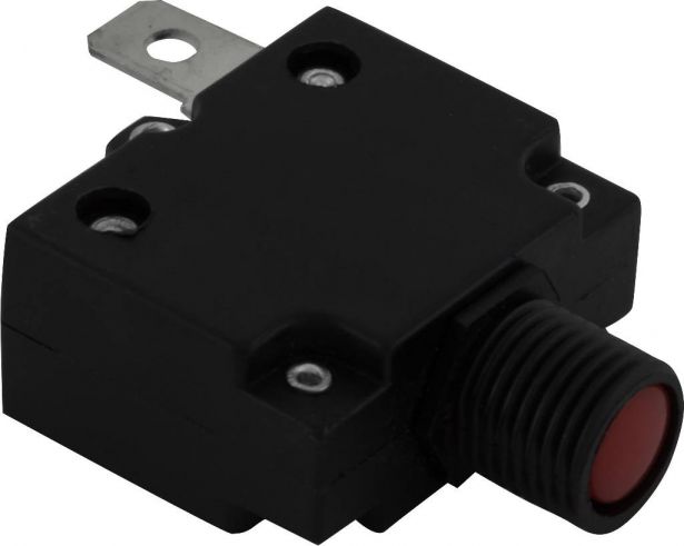 Circuit Breaker - Push Button, 8A, ST-1, 125/250VAC, 32VDC - 60A9508 - PBC2027F1