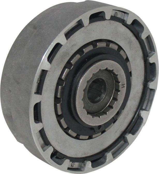 Clutch - Automatic, 50cc to 140cc, 17 Teeth - 30A3003 - PBC1344F1