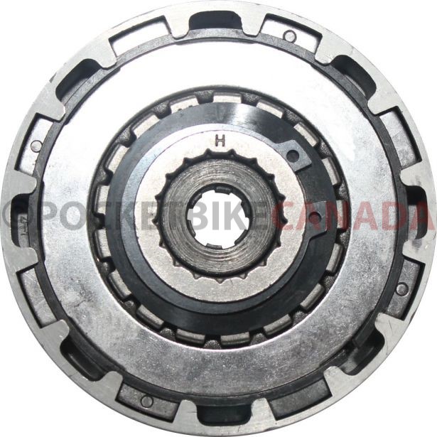 Clutch - Automatic, 50cc to 140cc, 17 Teeth - 30A3003 - PBC1344F1