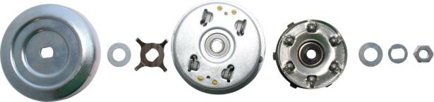Clutch - CVT, Driver Pulley, Yamaha MBK, Peugeot PGT - 30A3800 - PBC1243F1