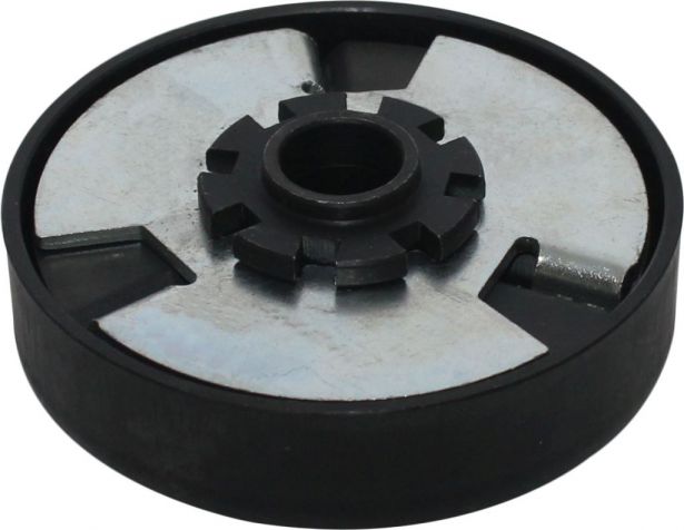 Clutch - Centrifugal with Clutch Bell, 5.5HP, 6.5HP, 10 Tooth - 30A3580 - PBC1252F1