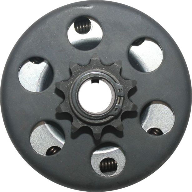 Clutch - Centrifugal with Clutch Bell, 5.5HP, 6.5HP, 10 Tooth - 30A3580 - PBC1252F1