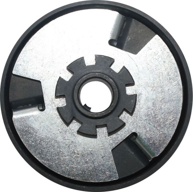 Clutches & Flywheels: Clutch - Centrifugal with Clutch Bell, 5.5HP, 6 ...