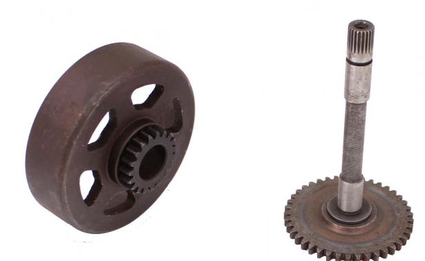 Clutch - Clutch Bell Drum Set, Polini GP3 - 30A4105 - PBC1302F1