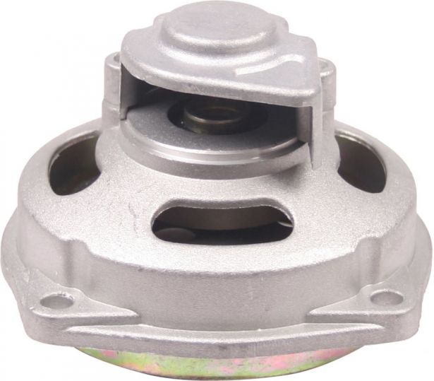 Clutch - Clutch Bell with Chain Cover, M8 & M10, Chrome - 30A4110 - PBC1293F1