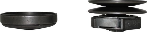 Clutch - Drive Pulley with Clutch Bell, 125cc, 19 Spline, Water Cooled - 30A3709 - PBC1226F1