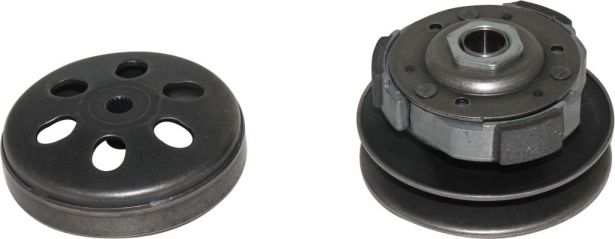 Clutch - Drive Pulley with Clutch Bell, 150cc, 19 Spline, Water Cooled - 30A3712 - PBC1253F1