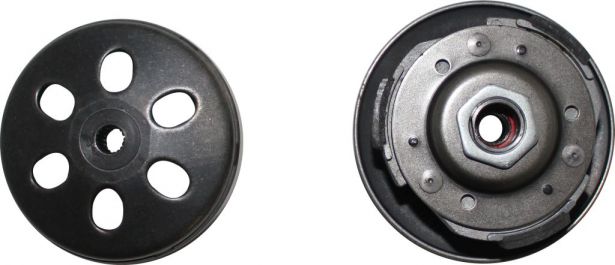 Clutch - Drive Pulley with Clutch Bell, 150cc, 19 Spline, Water Cooled - 30A3712 - PBC1253F1