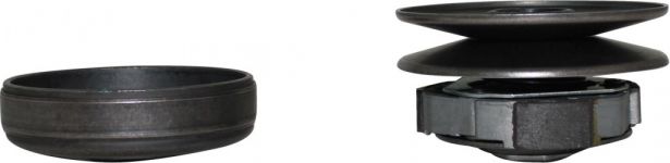 Clutch - Drive Pulley with Clutch Bell, 150cc, 19 Spline, Water Cooled - 30A3712 - PBC1253F1