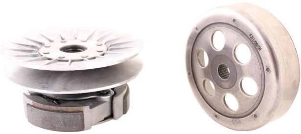 Clutch - Drive Pulley with Clutch Bell, 300cc, 2x4, 4x4 and 4x4 IRS, 16 Spline - 30A3720 - PBC1222F1