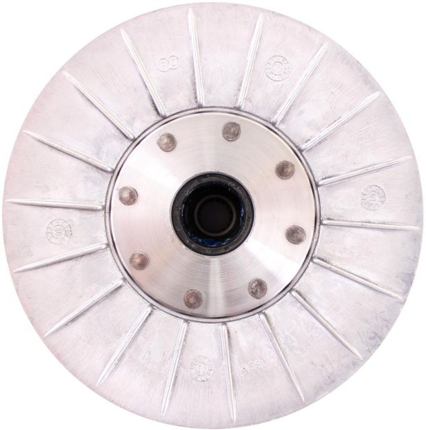 Clutch - Drive Pulley with Clutch Bell, 300cc, 2x4, 4x4 and 4x4 IRS, 16 Spline - 30A3720 - PBC1222F1
