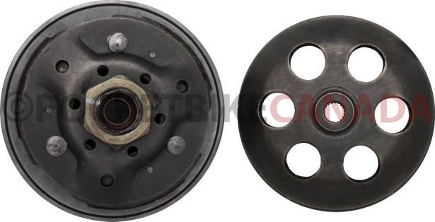 Clutch - Drive Pulley with Clutch Bell, CF250, CH250, 19 Spline - 30A3719 - PBC1228F1