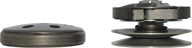 Clutch - Drive Pulley with Clutch Bell, Linhai, 400cc, ATV - 30A3725 - PBC1224F1
