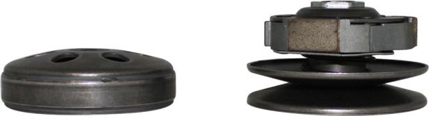 Clutch - Driven Pulley with Clutch Bell, Honda, 125cc, 19 Spline - 30A3710 - PBC1244F1