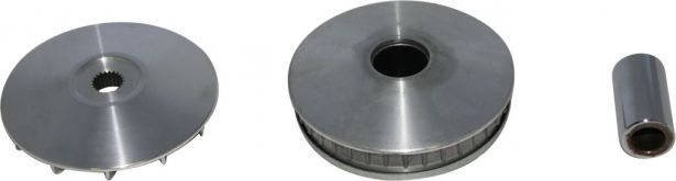 Clutch - Variator, 125cc, 21 Spline, Water Cooled - 30A3609 - PBC1262F1