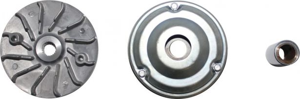 Clutch - Variator, 125cc, 21 Spline, Water Cooled - 30A3609 - PBC1262F1