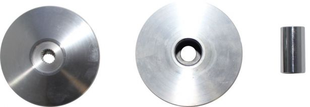 Clutch - Variator, 125cc, 21 Spline, Water Cooled - 30A3609 - PBC1262F1