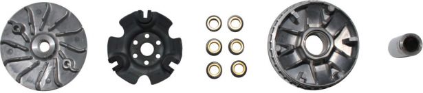 Clutch - Variator, 150cc, 21 Spline, Water Cooled - 30A3612 - PBC1289F1