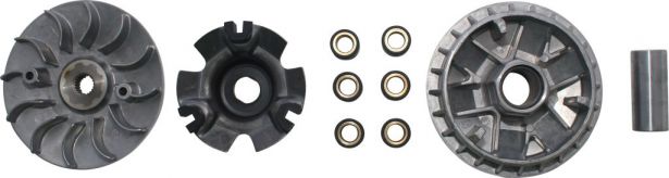 Clutch - Variator, Honda, CF Moto, 250cc, 21 Spline - 30A3618 - PBC1225F1