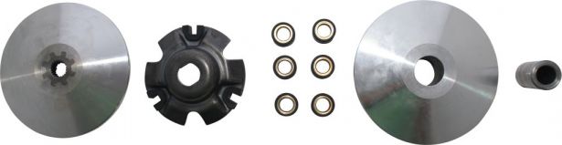 Clutch - Variator, Honda, CF Moto, 250cc, 21 Spline - 30A3618 - PBC1225F1