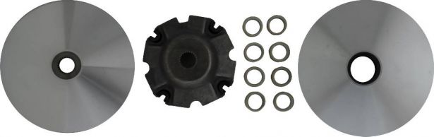 Clutch - Variator, CF Moto, 500cc, 23 Spline - 30A3630 - PBC1254F1