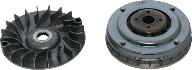 Clutch - Variator, 300cc, 2x4, 4x4 and 4x4 IRS, 18 Spline - 30A3620 - PBC1324F1