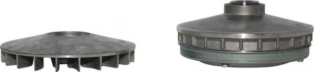 Clutch - Variator, 300cc, 2x4, 4x4 and 4x4 IRS, 18 Spline - 30A3620 - PBC1324F1