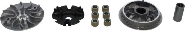 Clutch - Variator, GY6, 150cc, 21 Spline - 30A3613 - PBC1207F1
