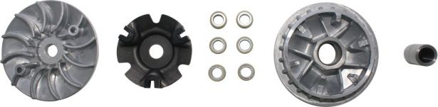 Clutch - Variator, GY6, 150cc, 21 Spline - 30A3613 - PBC1207F1