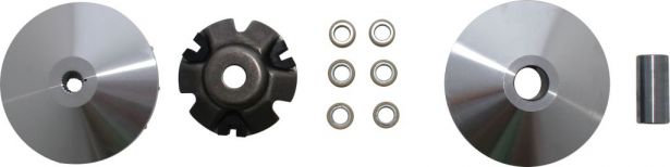 Clutch - Variator, GY6, 150cc, 21 Spline - 30A3613 - PBC1207F1