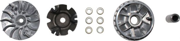 Clutch - Variator, Honda, 125cc, 19 Spline - 30A3610 - PBC1280F1