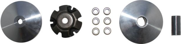 Clutch - Variator, Honda, 125cc, 19 Spline - 30A3610 - PBC1280F1