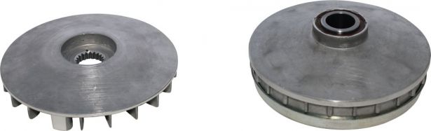 Clutch - Variator, Linhai, 400cc, 20 Spline - 30A3625 - PBC1234F1