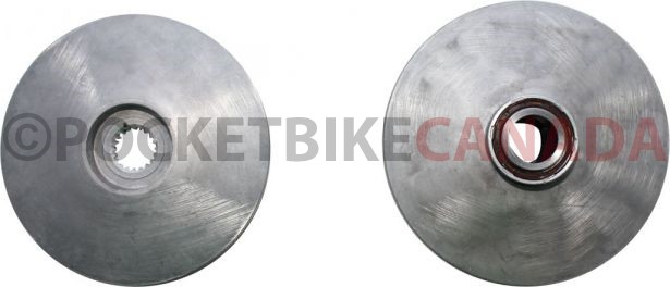 Clutch - Variator, Linhai, 400cc, 20 Spline - 30A3625 - PBC1234F1