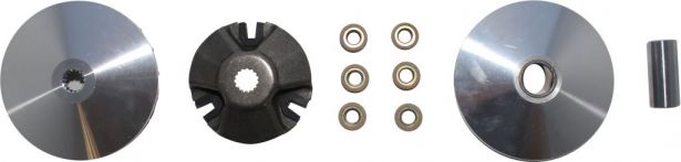 Clutch - Variator, Yamaha, 125cc, 15 Spline - 30A3608 - PBC1271F1